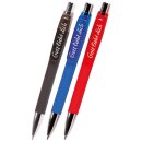 Kugelschreiber Schwarz Blau Rot