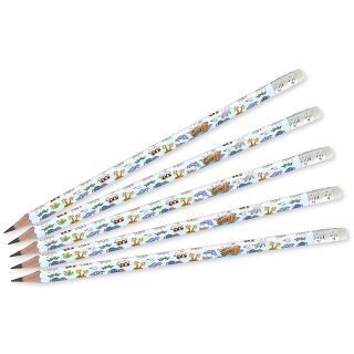Bleistift 5 Set Arche Noah Motiv