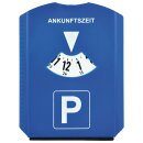 Parkscheibe Frontansicht