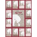 14 Aufkleber mit Tier Motiv