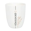 Becher aus Keramik Königskind
