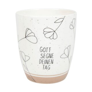 Tasse Gott segne deinen Tag