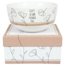 Müslischale mit Geschenkbox