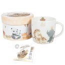 Kindertasse mit Geschenkbox
