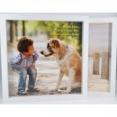 Große Bilder im Bilderrahmen mit Kindermotiven