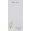 Notizblock mit Bibelvers