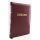 Библия бордовая