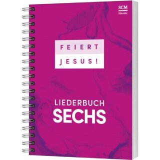 Liederbuch Feiert Jesus Nr 6