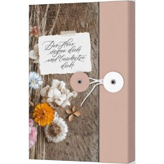 Notizblock mit Knöpfe