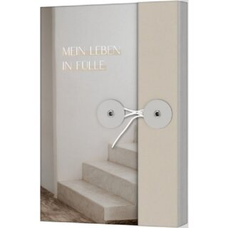 Notizblock mit Knöpfe