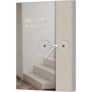 Notizblock mit Knöpfe