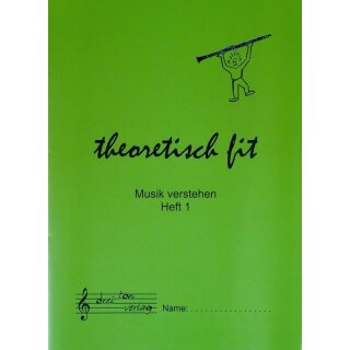 Notenheft Theoretisch fit Heft 1