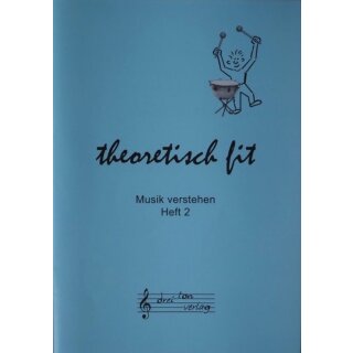 Notenheft Theoretisch fit Heft 2
