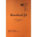 Notenheft Theoretisch fit Heft 3