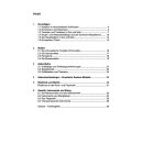 Inahltsverzeichnis des Notenheftes Theoretisch fit Heft 4