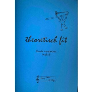 Notenheft Theoretisch fit Heft 5