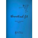 Notenheft Theoretisch fit Heft 5