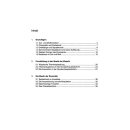 Inhaltsverzeichnis des Notenheftes Theoretisch fit Heft 5