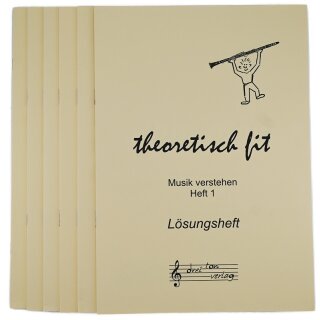 Lösungsheft zu Theoretisch fit Heft 1-6