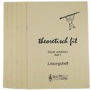 Lösungsheft zu Theoretisch fit Heft 1-6