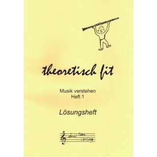 Lösungsheft zu Theoretisch fit Heft 1