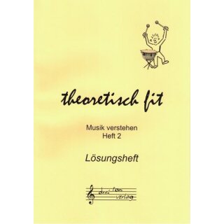 Lösungsheft zu Theoretisch fit Heft 2