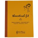 Notenheft Theoretisch fit ins Abitur Hefte 1-2