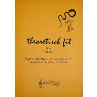 Notenheft Theoretisch fit ins Abitur Heft 1