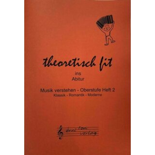 Notenheft Theoretisch fit ins Abitur Heft 2