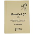 Lösungsheft für Notenheft Theoretisch fit ins...