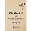 Lösungsheft für Theoretisch fit ins Abitur Heft 1