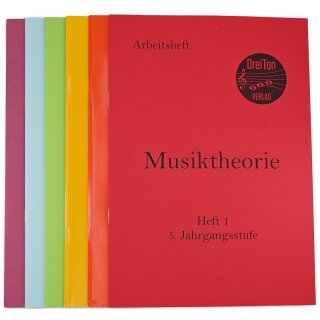 Musiktheorie Hefte 1-6