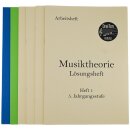Lösungsheft zu Musiktheorie Heft