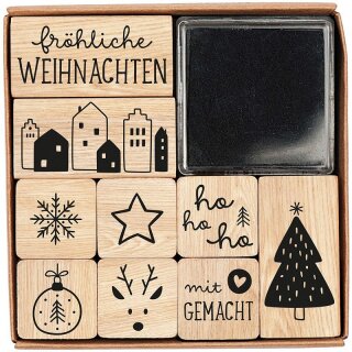 Stempel Set Weihnachten