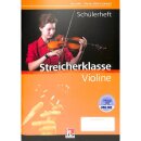 Streicherklasse Violine Schülerhef