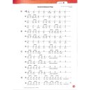 Musterseite aus dem Notenheft Streicherklasse Violine Schülerhef