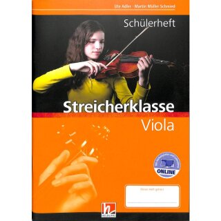 Streicherklasse Viola Schülerhef