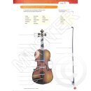 Musterseite aus dem Notenheft Streicherklasse Viola Schülerhef