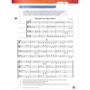 Musterseite aus dem Notenheft Streicherklasse Violoncello Schülerhef