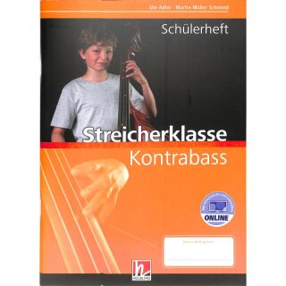Streicherklasse Kotrabass Schülerhef