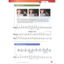 Musterseite aus dem Notenheft Streicherklasse Kotrabass Schülerhef