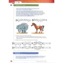 Musterseite aus dem Notenheft Streicherklasse Lehrerband