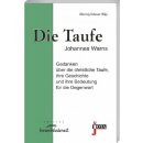 Buch Die Taufe