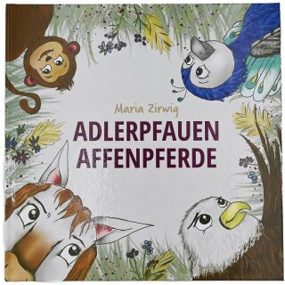 Buch Adlepfauenaffenpferde
