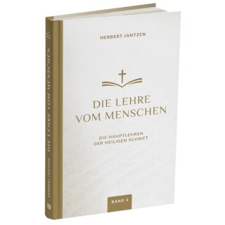 Buch Die Lehre vom Menschen