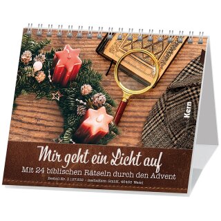 Adventskalender Mir geht ein Licht auf