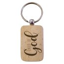 Schlüsselanhänger Child of God aus Holz