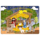 Mini-Puzzle Weihnachtskrippe
