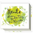 Notizblock Heute ist ein Guter Tag für Wunder
