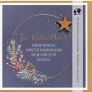 Faltkarte zu Weihnachten